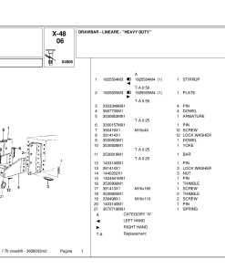 McCormick F70 Parts manual catalog PDF Download