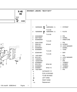 McCormick F80 Parts manual catalog PDF Download