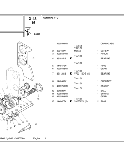 McCormick GX40_GXH40_Tier3 Parts manual catalog PDF Download