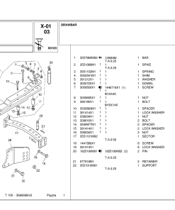 McCormick T100 Parts manual catalog PDF Download