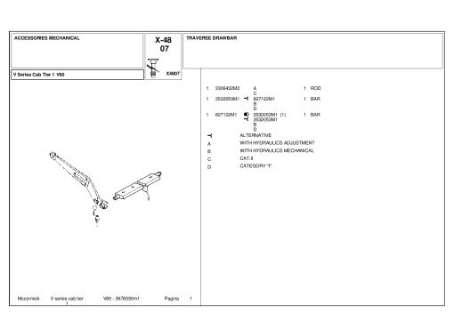 McCormick V60 Parts manual catalog PDF Download
