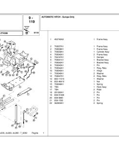 McCormick ZTX230_ZTX260_ZTX280 Parts manual catalog PDF Download