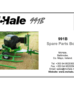 McHale 991B Parts manual catalog PDF Download
