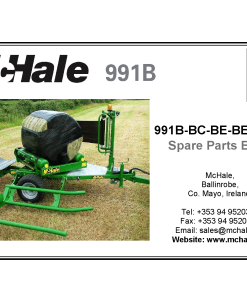 McHale 991B_BC_BE_BER_BJS Parts manual catalog PDF Download