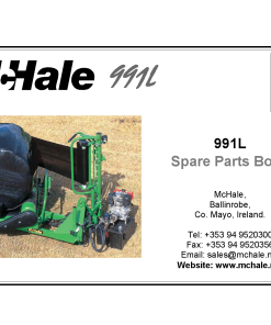 McHale 991L Parts manual catalog PDF Download