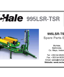 McHale 995LSR_995TSR Parts manual catalog PDF Download