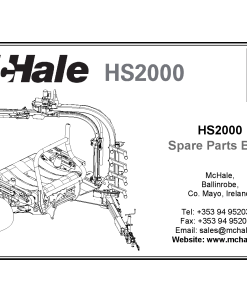 McHale HS2000 Parts manual catalog PDF Download