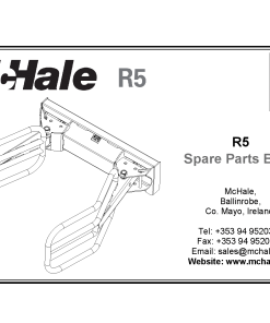 McHale R5 Parts manual catalog PDF Download