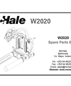 McHale W2020 Parts manual catalog PDF Download