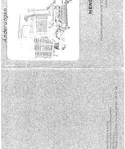 Mengele HLW_2D_3D_4D Parts manual catalog PDF Download