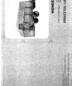 Mengele LAW_325_350_400 Parts manual catalog PDF Download
