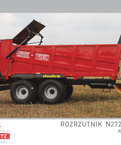 Metal-Fach N272 Manure_spreader Parts manual catalog PDF Download