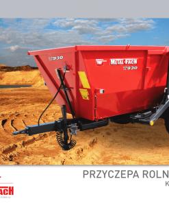 Metal-Fach T930 Trailer Parts manual catalog PDF Download