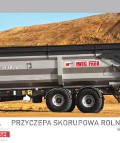 Metal-Fach T935 Trailer Parts manual catalog PDF Download