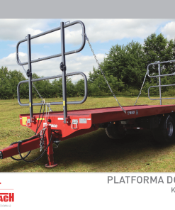Metal-Fach T950 Trailer Parts manual catalog PDF Download