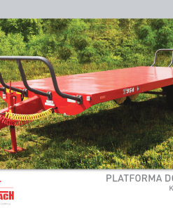 Metal-Fach T954 Trailer Parts manual catalog PDF Download