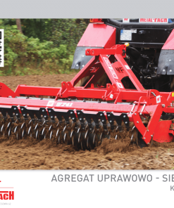 Metal-Fach U741 Disc_harrow Parts manual catalog PDF Download