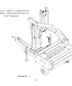 Metal-Fach Z237 Bale_wrapper Parts manual catalog PDF Download