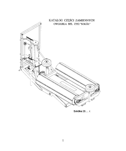 Metal-Fach Z552 Bale_wrapper Parts manual catalog PDF Download