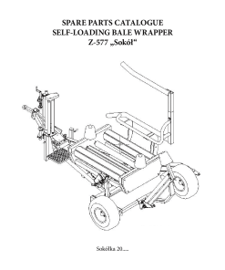 Metal-Fach Z577 Bale_wrapper Parts manual catalog PDF Download