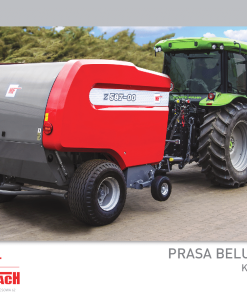 Metal-Fach Z587 Baler Parts manual catalog PDF Download