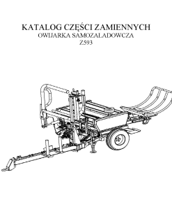 Metal-Fach Z593 Bale_wrapper Parts manual catalog PDF Download