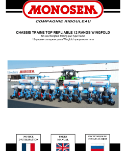 Monosem Chassis_traine-12-rangs-WingFold Parts manual catalog PDF Download