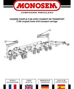 Monosem Couple_C180 Parts manual catalog PDF Download