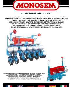 Monosem MBC-2 Parts manual catalog PDF Download