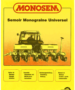 Monosem NG_Plus_1996 Parts manual catalog PDF Download