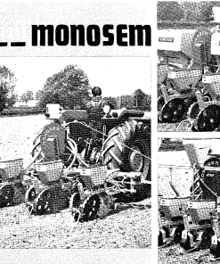 Monosem PNU Parts manual catalog PDF Download