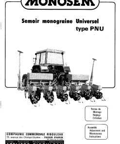 Monosem PNU_1982 Parts manual catalog PDF Download