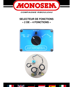 Monosem Selecteur-fonctions-eco Parts manual catalog PDF Download