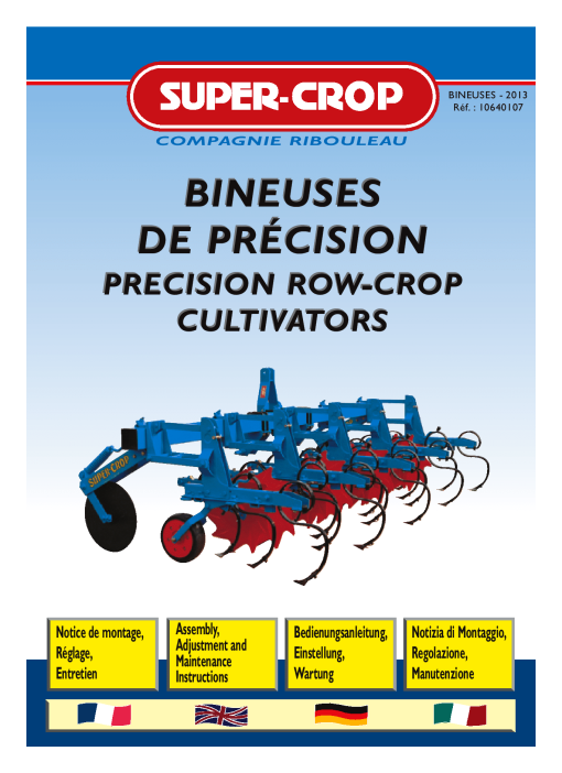 Monosem Super_Crop_2013 Parts manual catalog PDF Download
