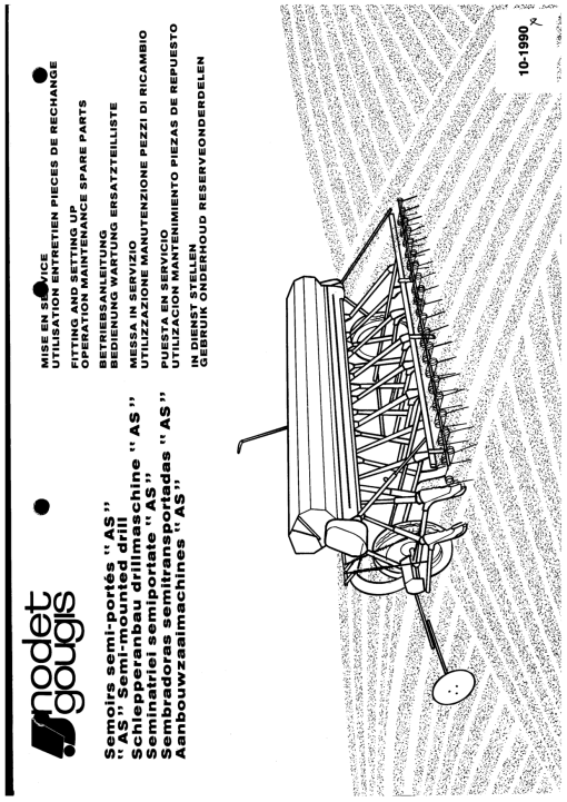 Nodet ASSeed_drill Parts manual catalog PDF Download