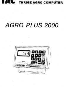Nordsten AGRO_PLUS_2000 Fertilizer Spreader Parts manual catalog PDF Download
