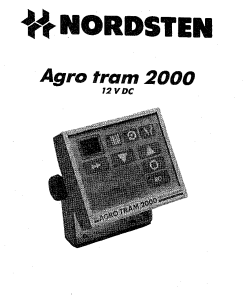 Nordsten Agro_Tram_2000Seed drill Parts manual catalog PDF Download