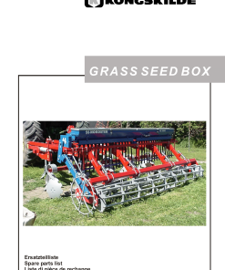 Nordsten Grass_seed_boxSeed drill Parts manual catalog PDF Download