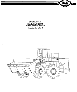 O&K 2000_3 Parts manual catalog PDF Download