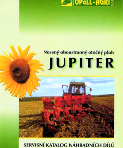 Opall Agri Jupiter_125_2001 Parts manual catalog PDF Download