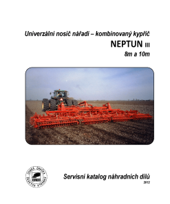 Opall Agri Neptun_III_2012 Parts manual catalog PDF Download