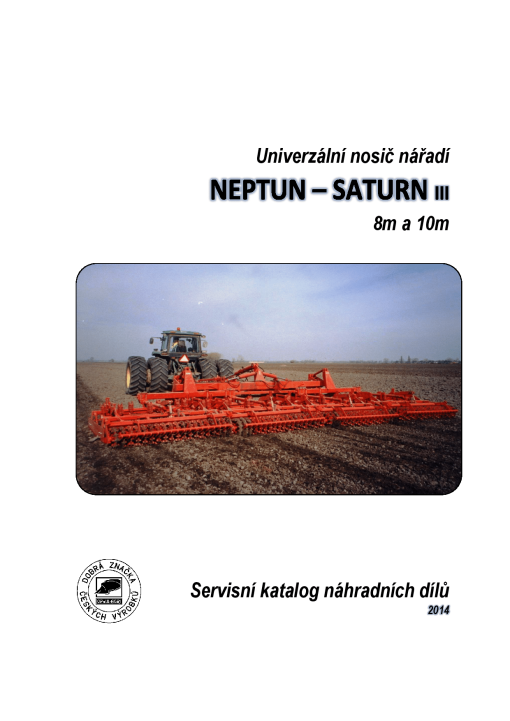 Opall Agri Neptun_III_2014 Parts manual catalog PDF Download