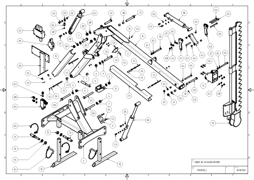 Orsi Hedge_160 Bush_cutter Parts manual catalog PDF Download