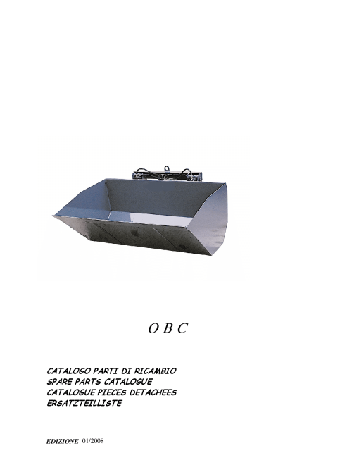 Orsi OBC Hydraulic_elevator Parts manual catalog PDF Download