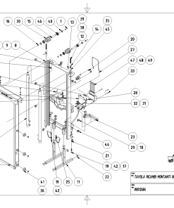Orsi OHP_GV1300 Hydraulic_elevator Parts manual catalog PDF Download