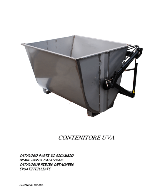 Orsi Uva Hydraulic_elevator Parts manual catalog PDF Download