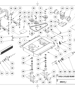 Orsi VM140 Shredder Parts manual catalog PDF Download