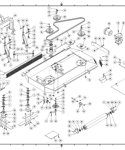 Orsi VM230 Shredder Parts manual catalog PDF Download