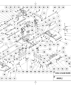 Orsi VMT160-230 Shredder Parts manual catalog PDF Download