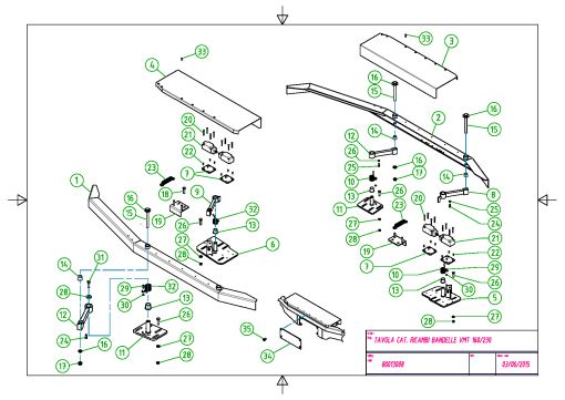 Orsi VMT160-230_2 Shredder Parts manual catalog PDF Download
